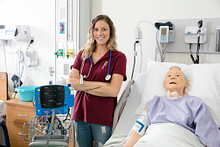 How to balance school and a career with Flexible Practical Nursing Image